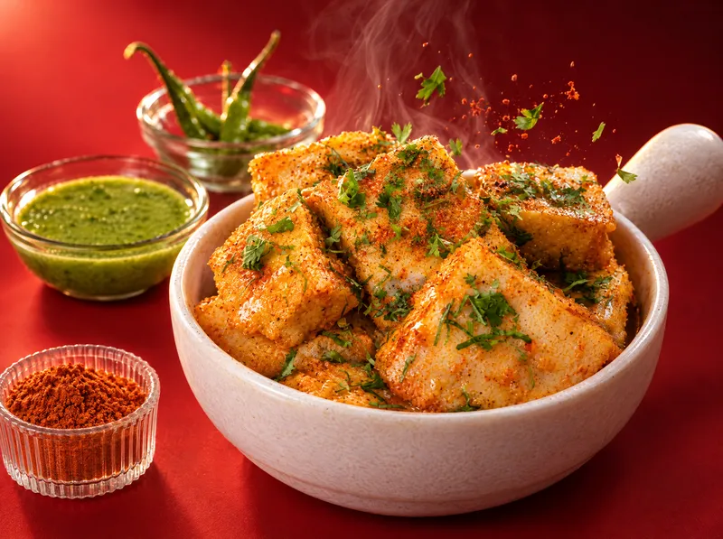 Butter Masala Idada — Radhe Dhokla