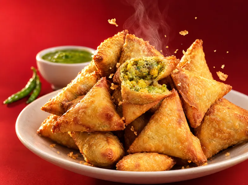 Dal samosa
