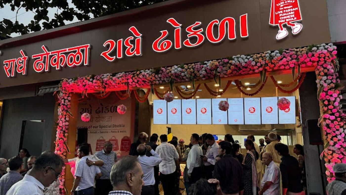 Radhe Dhokla Ghatkopar outlet launch, Mumbai